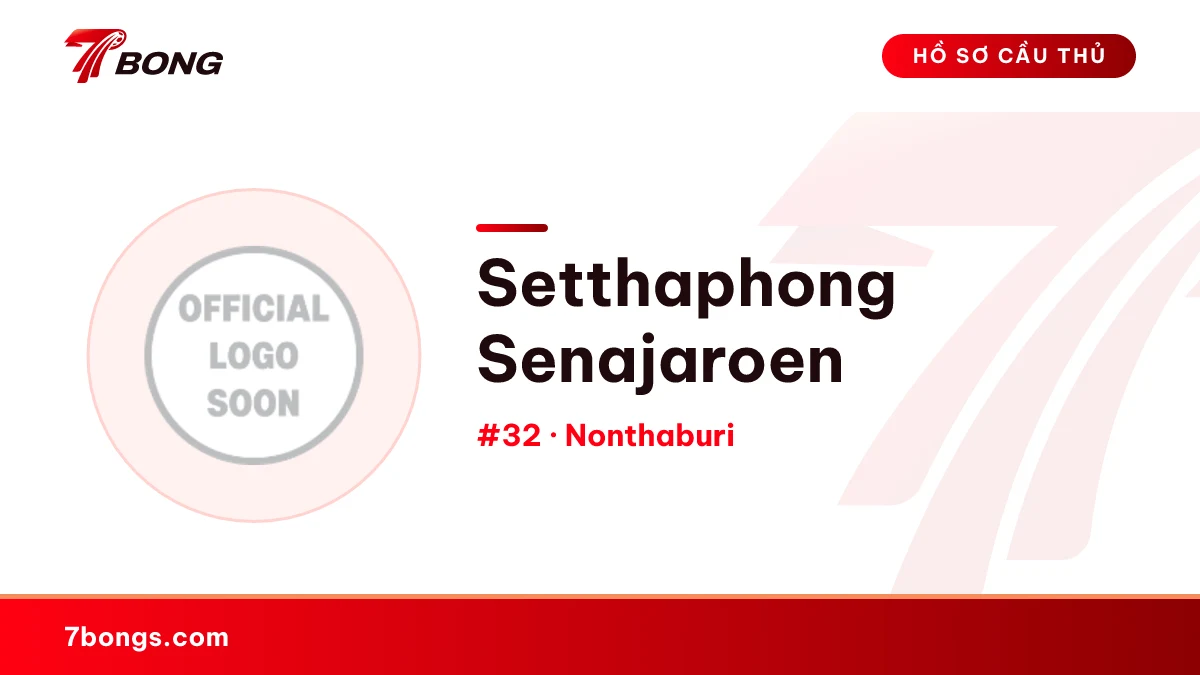 Setthaphong Senajaroen — Nonthaburi