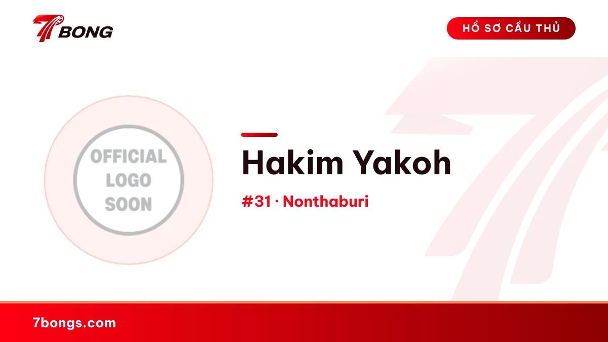 Hakim Yakoh — Nonthaburi
