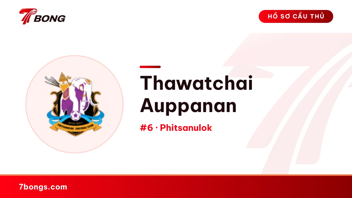Thawatchai Auppanan — Phitsanulok