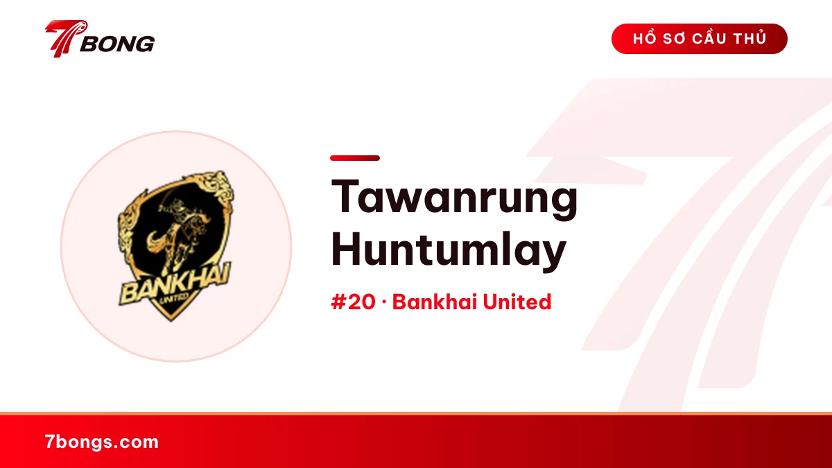 Tawanrung Huntumlay — Bankhai United