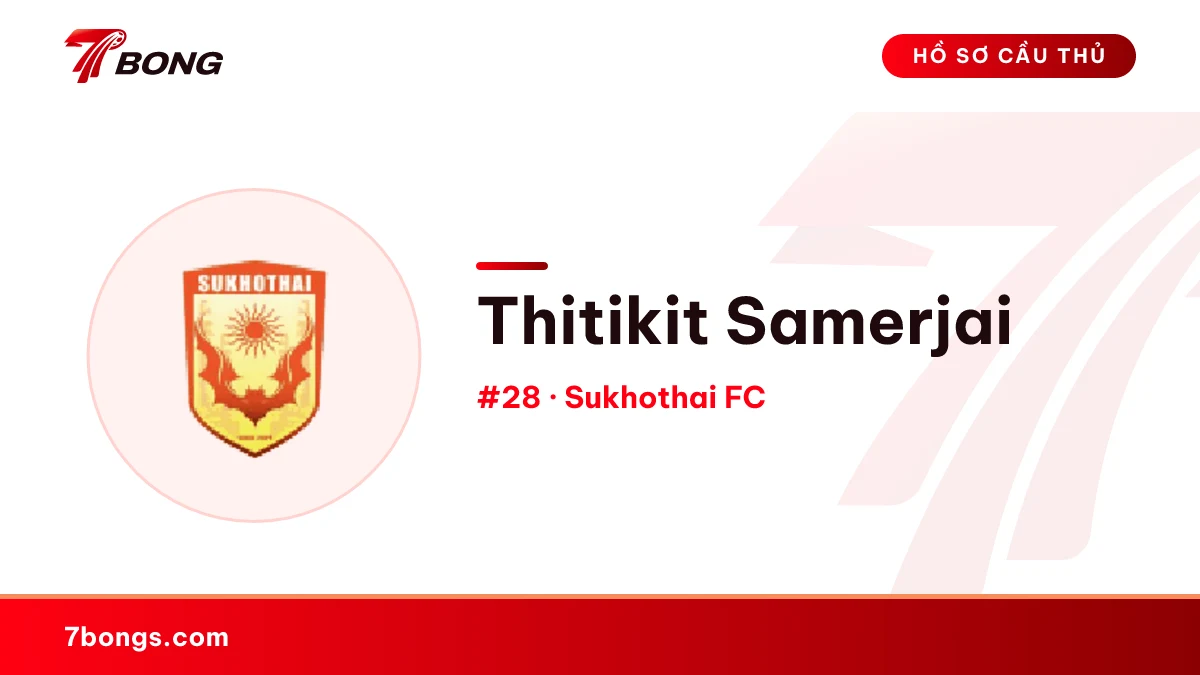 Thitikit Samerjai — Sukhothai FC