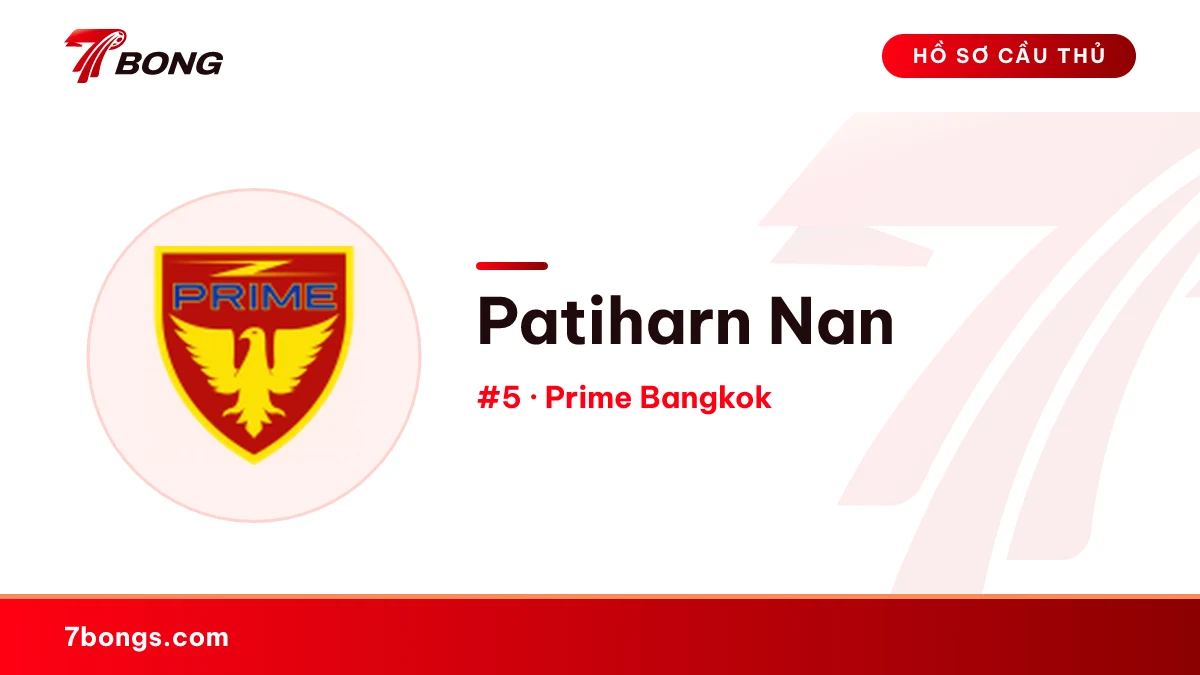 Patiharn Nan — Prime Bangkok