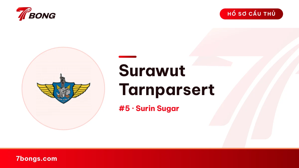 Surawut Tarnparsert — Surin Sugar