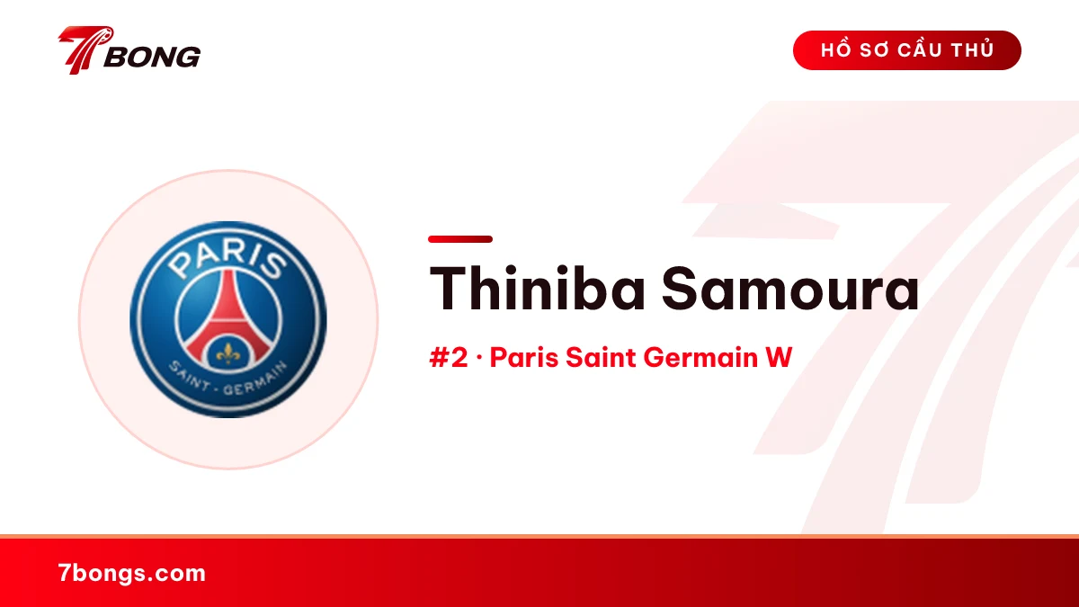 Thiniba Samoura — Paris Saint Germain W