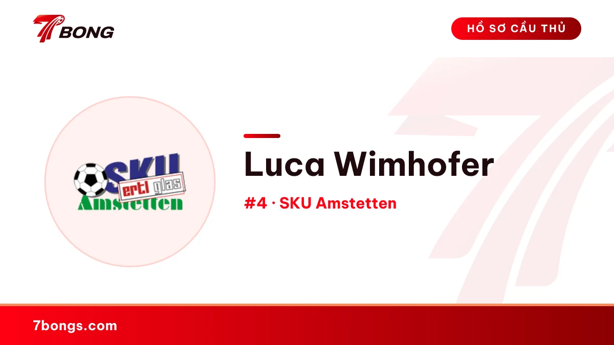 Luca Wimhofer — SKU Amstetten