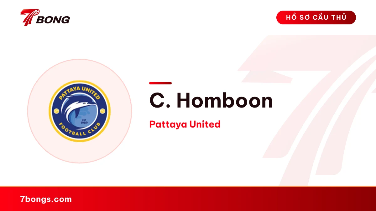 C. Homboon — Pattaya United