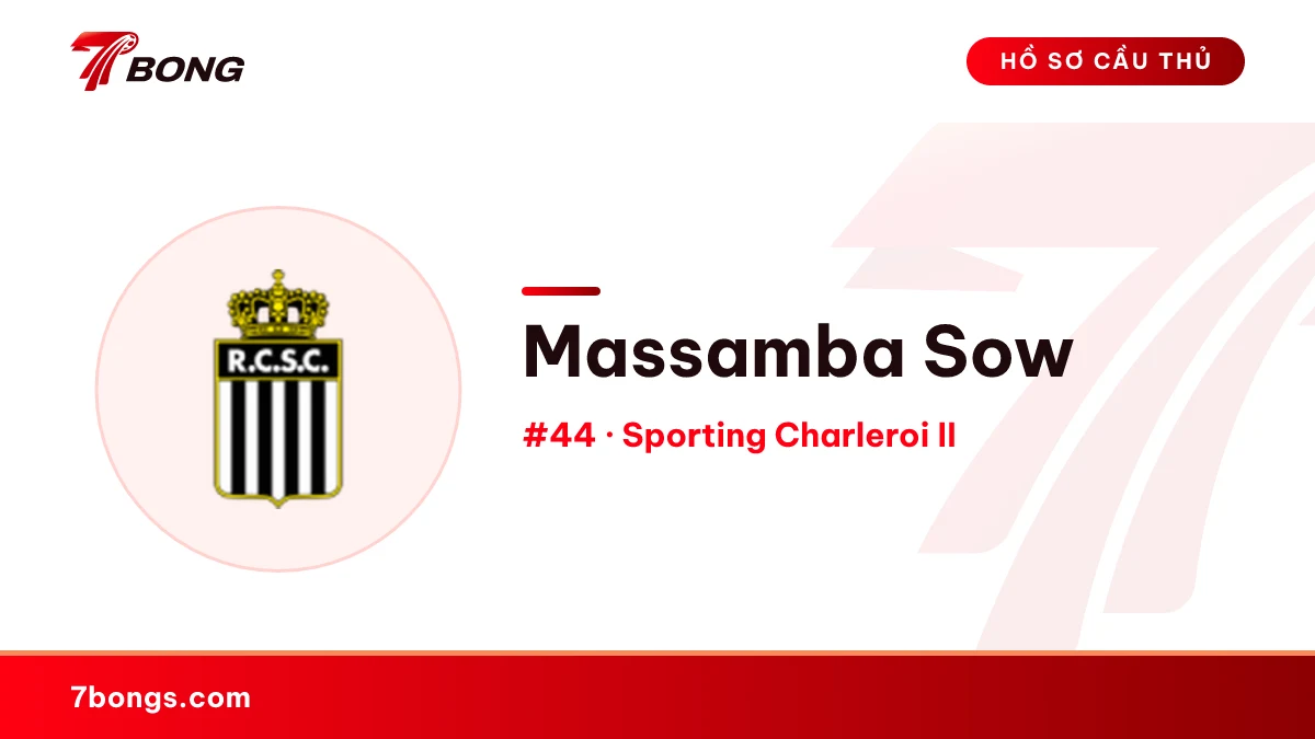 Massamba Sow — Sporting Charleroi II
