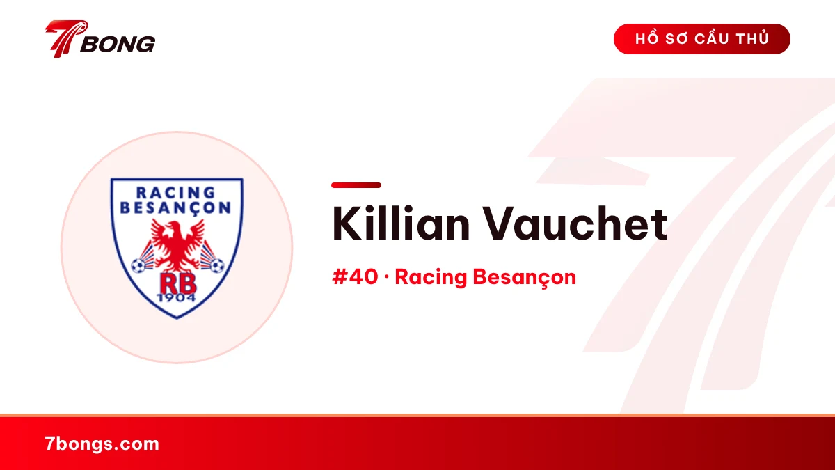 Killian Vauchet — Racing Besançon