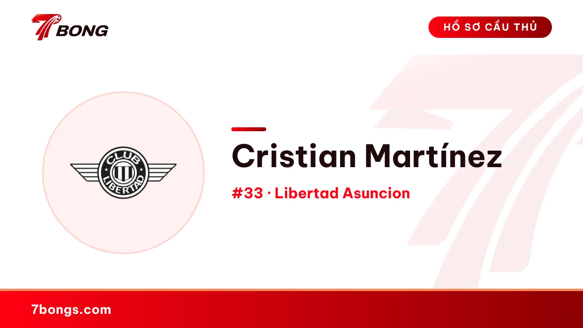 Cristian Martínez — Libertad Asuncion