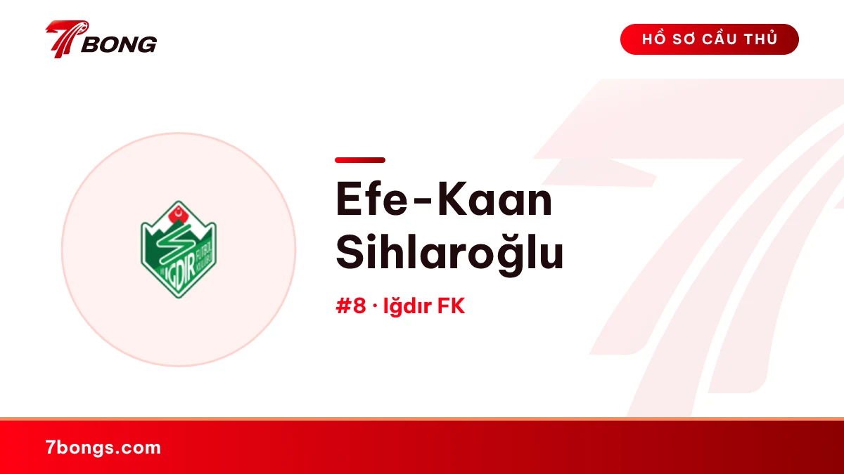 Efe-Kaan Sihlaroğlu — Iğdır FK