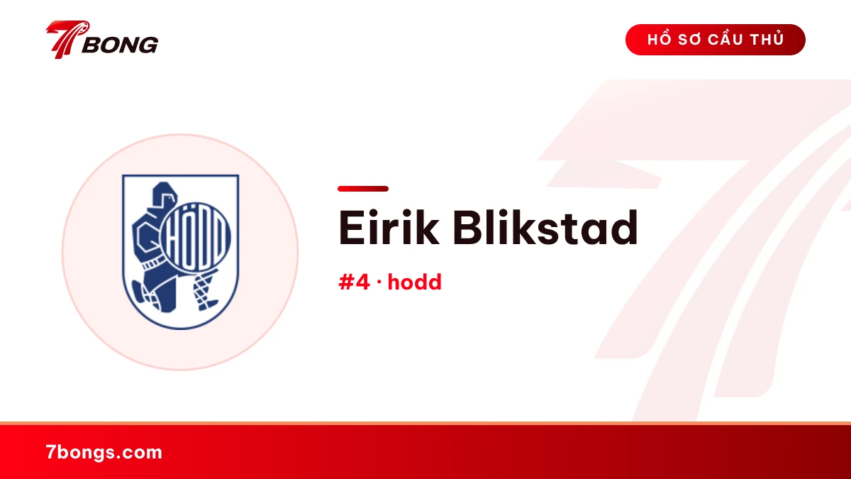 Eirik Blikstad — hodd
