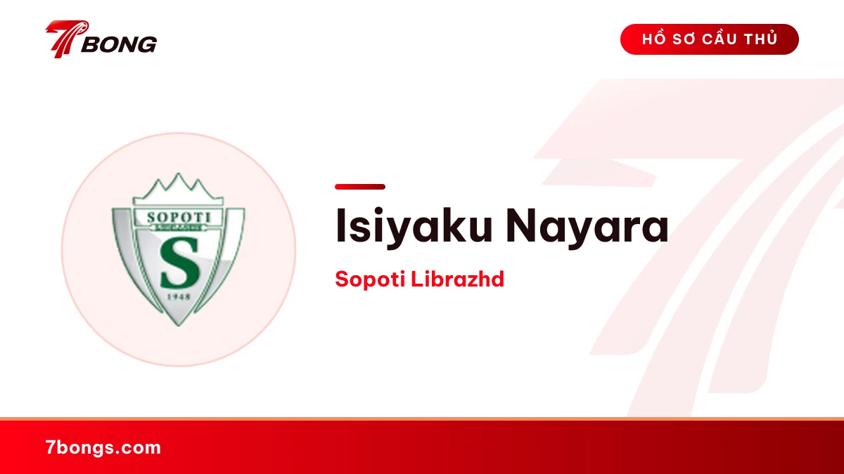 Isiyaku Nayara — Sopoti Librazhd