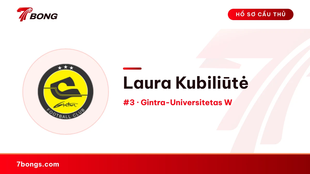 Laura Kubiliūtė — Gintra-Universitetas W