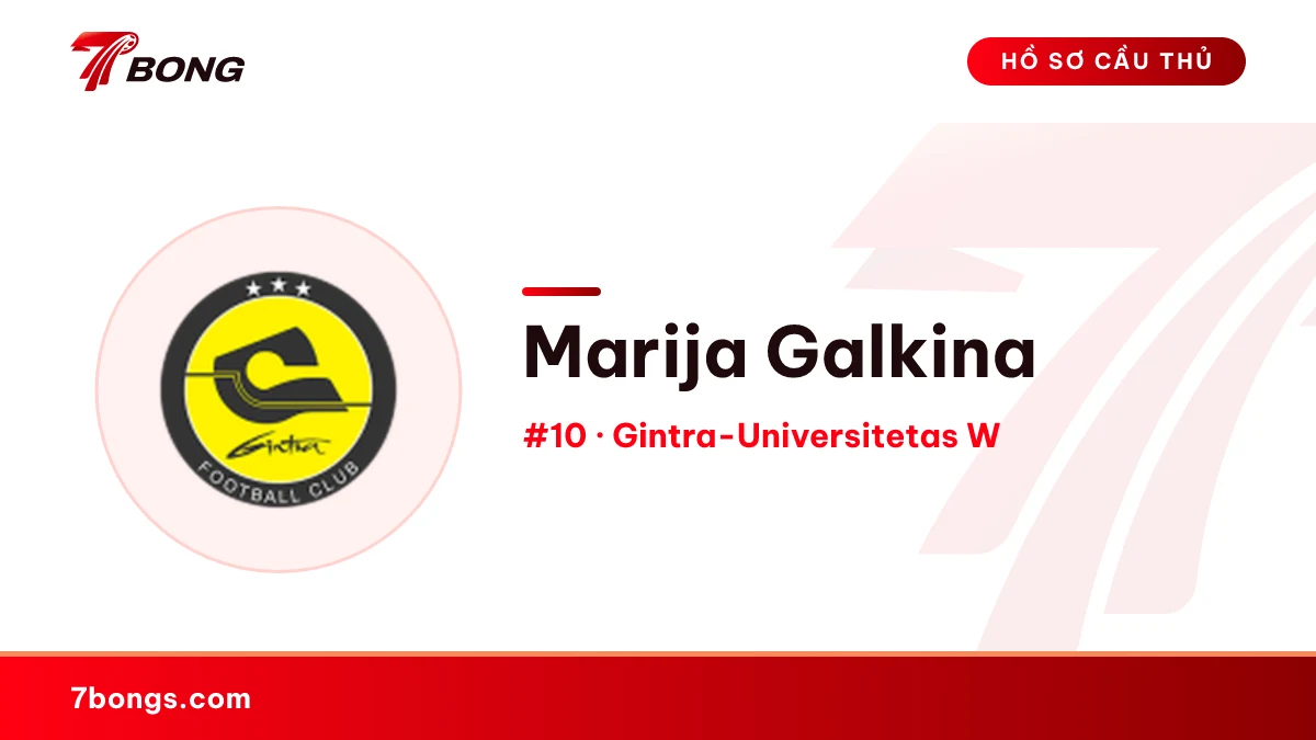 Marija Galkina — Gintra-Universitetas W
