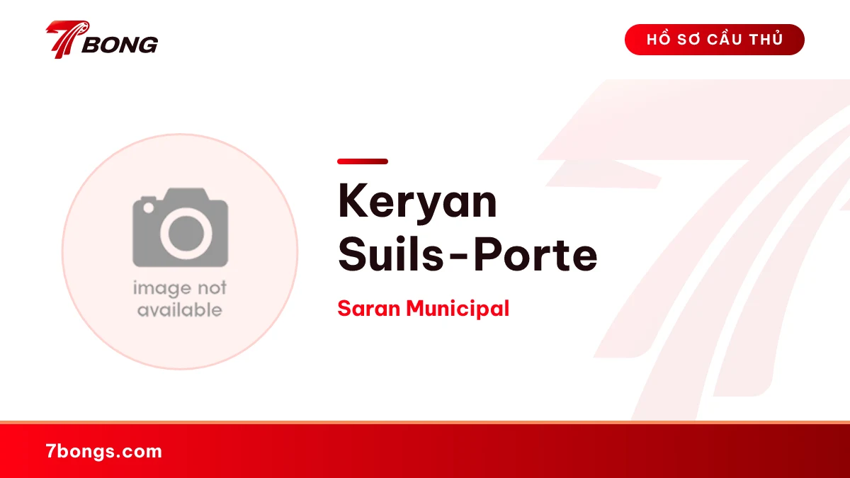 Keryan Suils-Porte — Saran Municipal