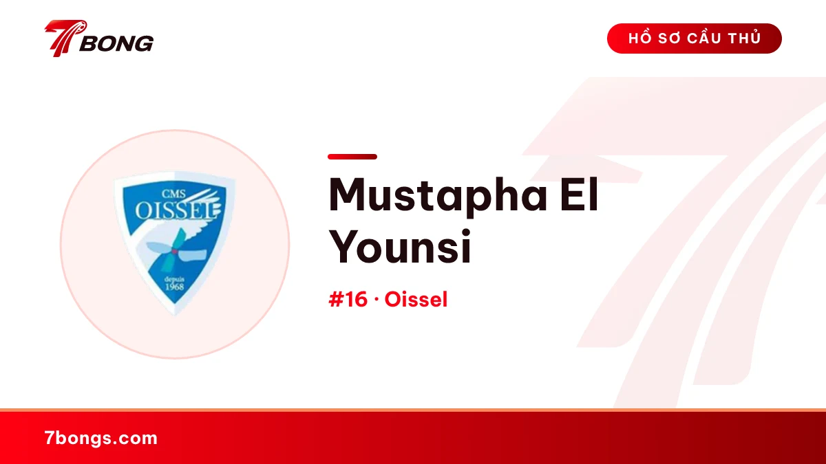 Mustapha El Younsi — Oissel