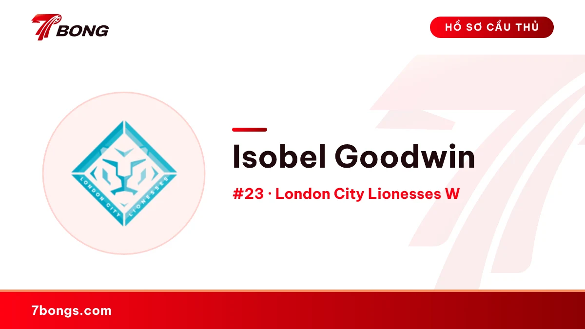 Isobel Goodwin — London City Lionesses W