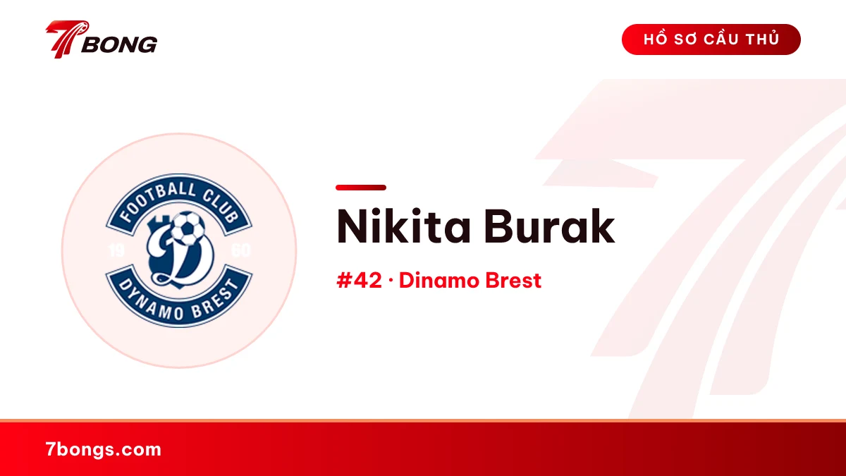 Nikita Burak — Dinamo Brest