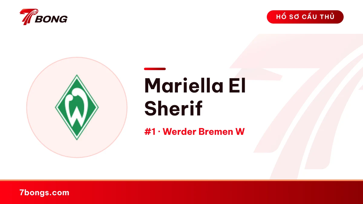 Mariella El Sherif — Werder Bremen W