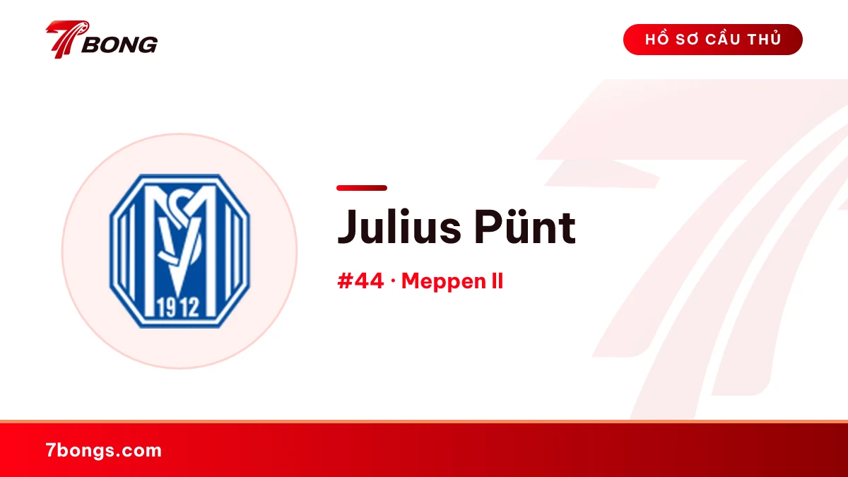 Julius Pünt — Meppen II