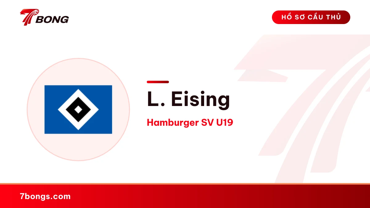 L. Eising — Hamburger SV U19