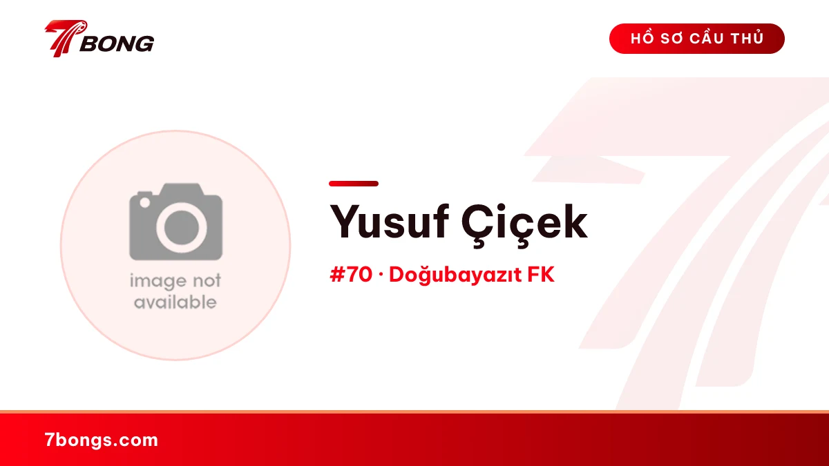 Yusuf Çiçek — Doğubayazıt FK