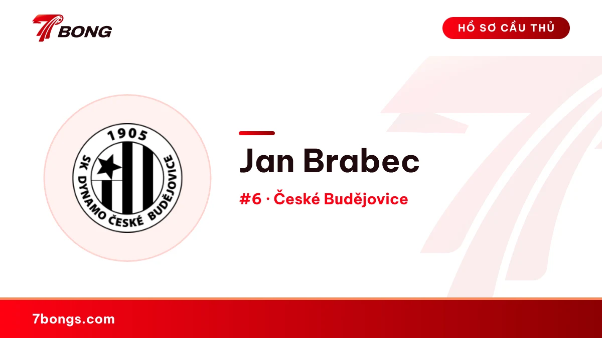 Jan Brabec — České Budějovice