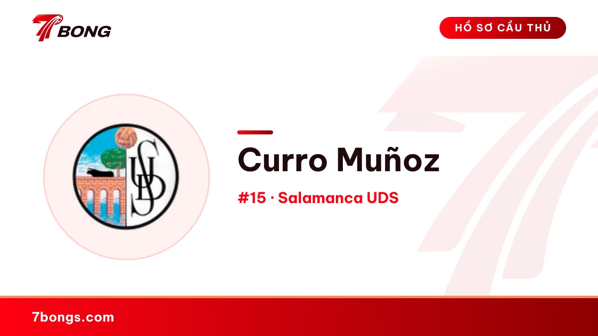 Curro Muñoz — Salamanca UDS