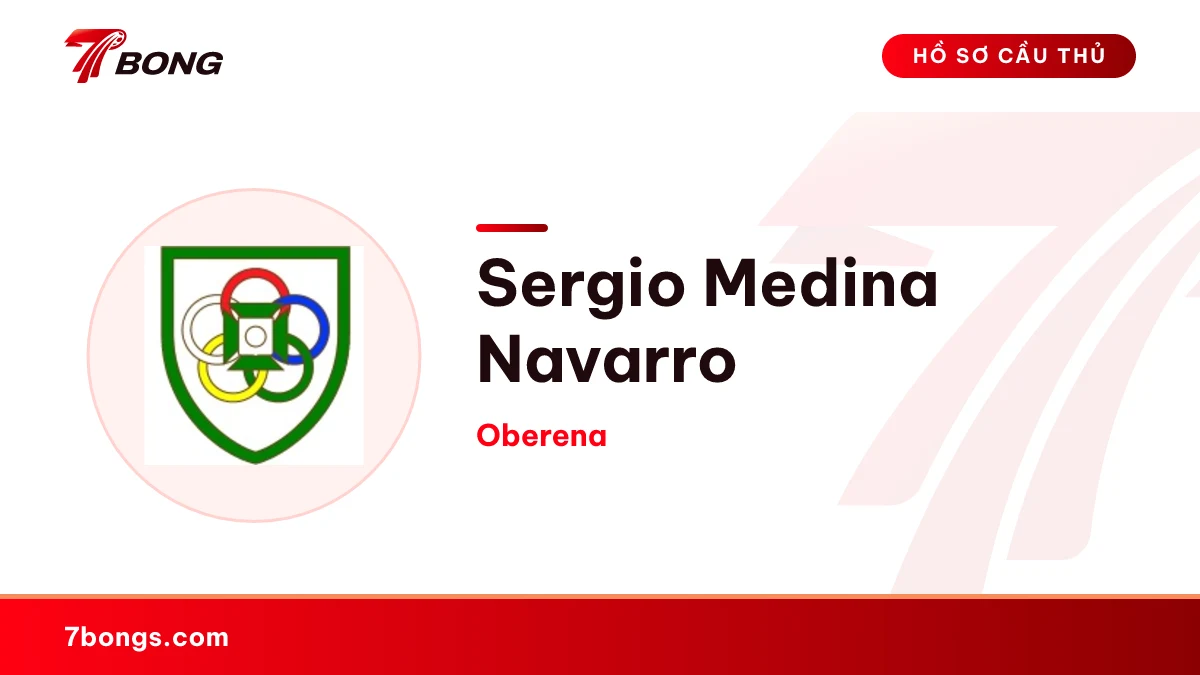 Sergio Medina Navarro — Oberena