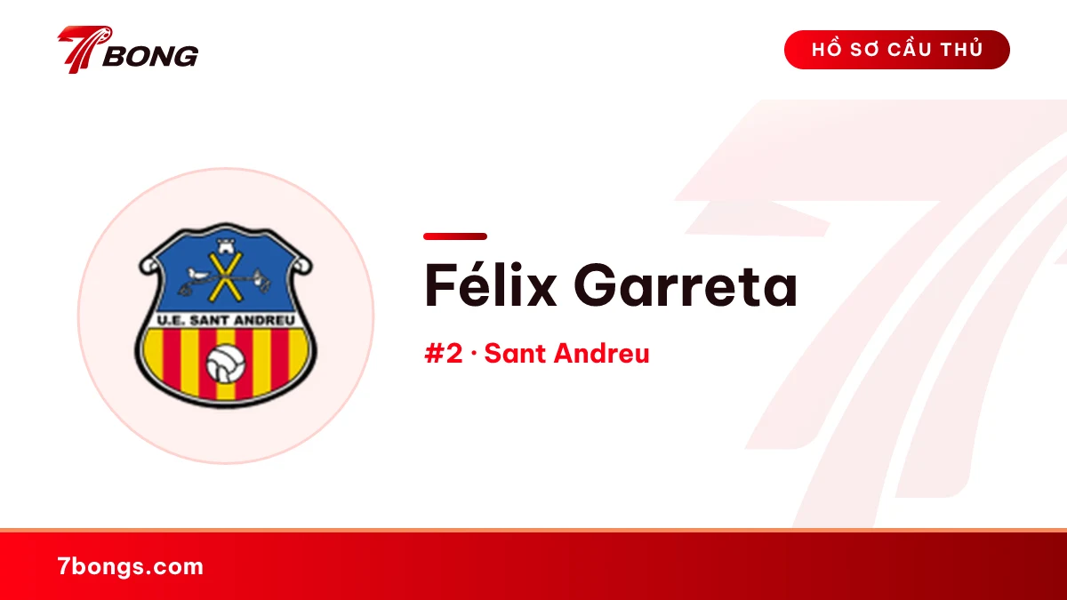 Félix Garreta — Sant Andreu