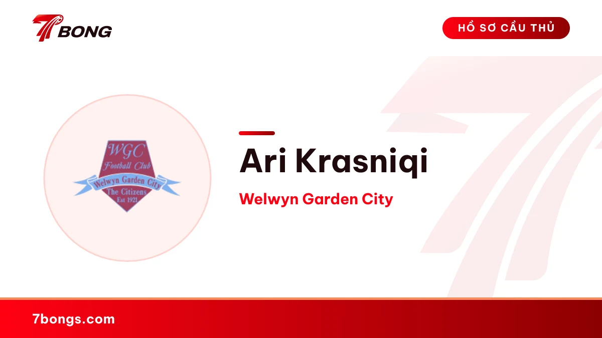 Ari Krasniqi — Welwyn Garden City
