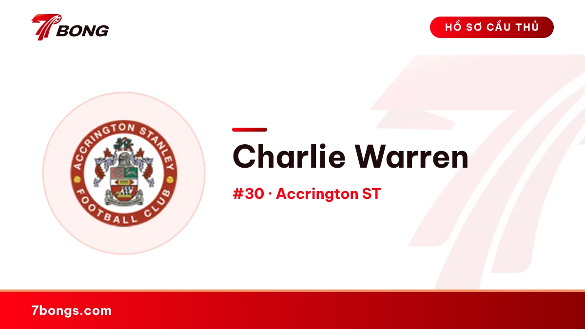 Charlie Warren — Accrington ST