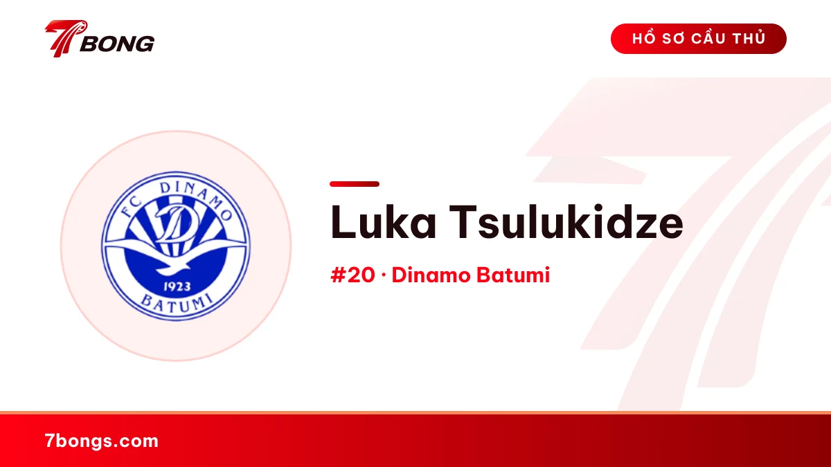 Luka Tsulukidze — Dinamo Batumi