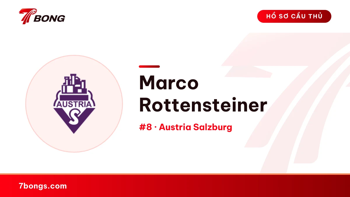 Marco Rottensteiner — Austria Salzburg