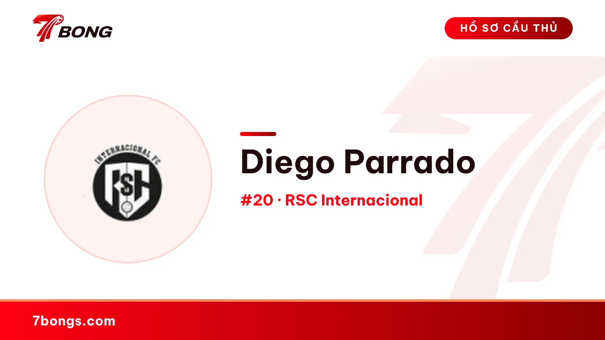 Diego Parrado — RSC Internacional