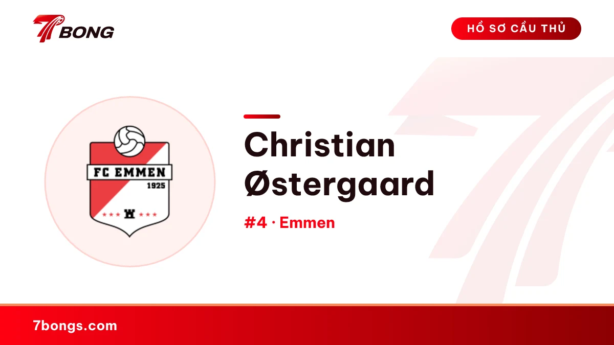 Christian Østergaard — Emmen