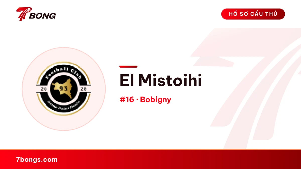 El Mistoihi — Bobigny