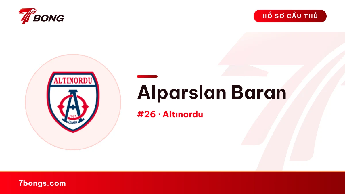 Alparslan Baran — Altınordu