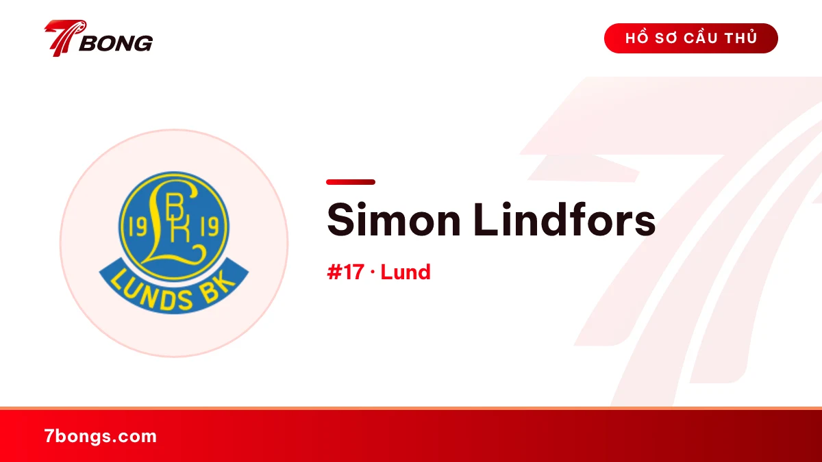 Simon Lindfors — Lund