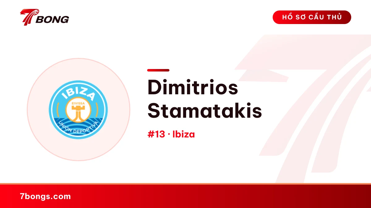 Dimitrios Stamatakis — Ibiza