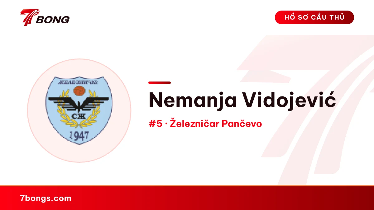 Nemanja Vidojević — Železničar Pančevo