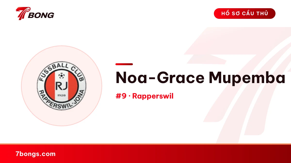 Noa-Grace Mupemba — Rapperswil