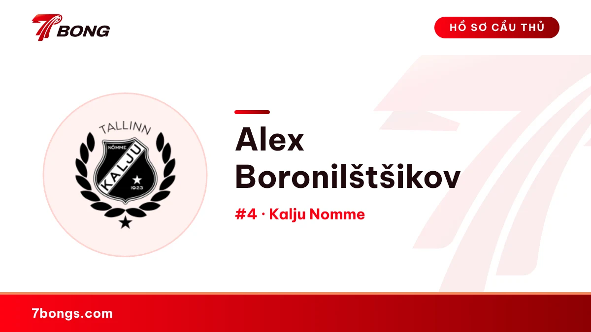 Alex Boronilštšikov — Kalju Nomme