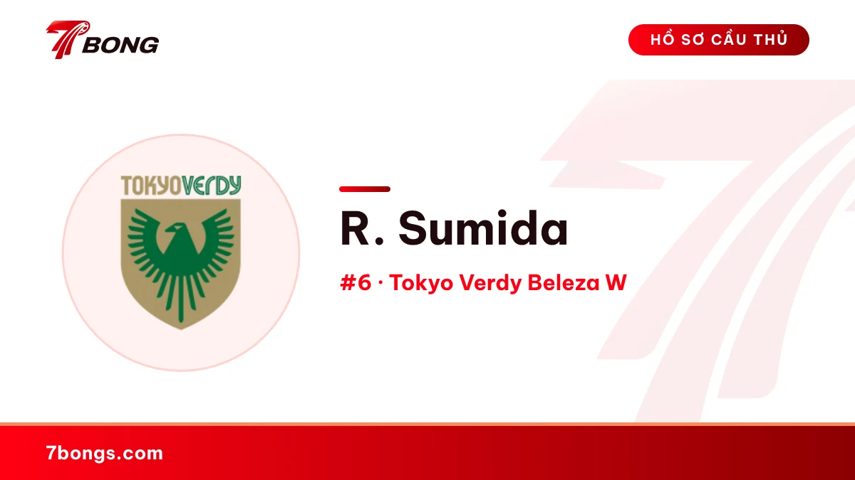 R. Sumida — Tokyo Verdy Beleza W