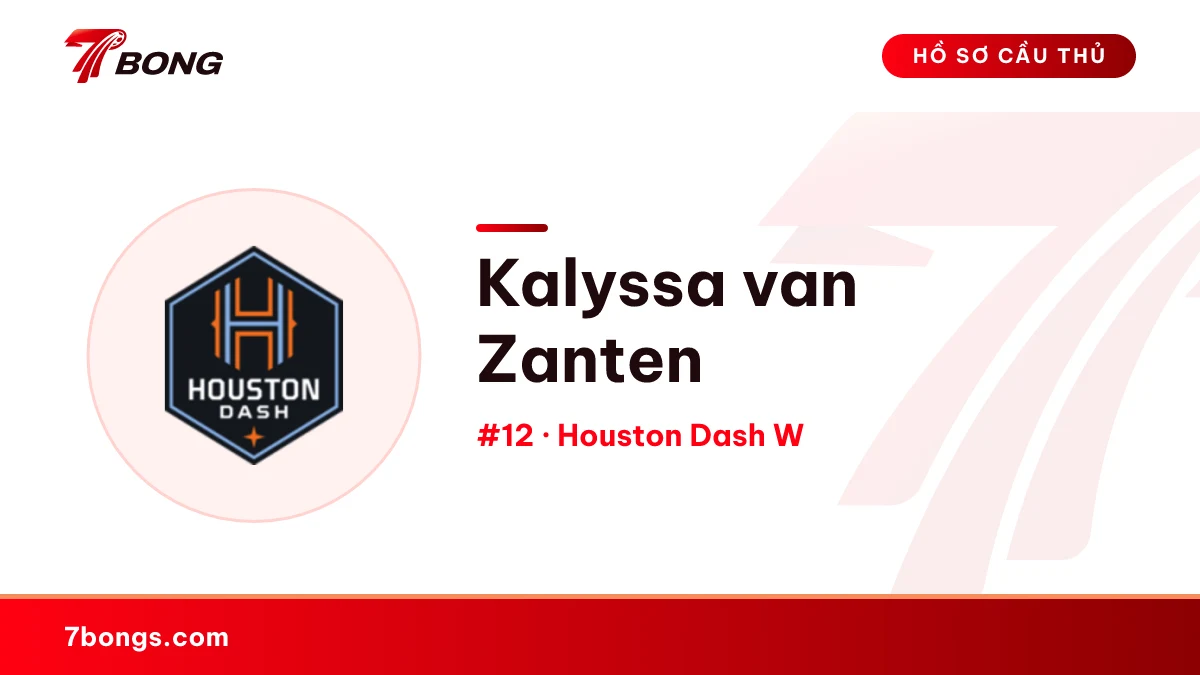 Kalyssa van Zanten — Houston Dash W