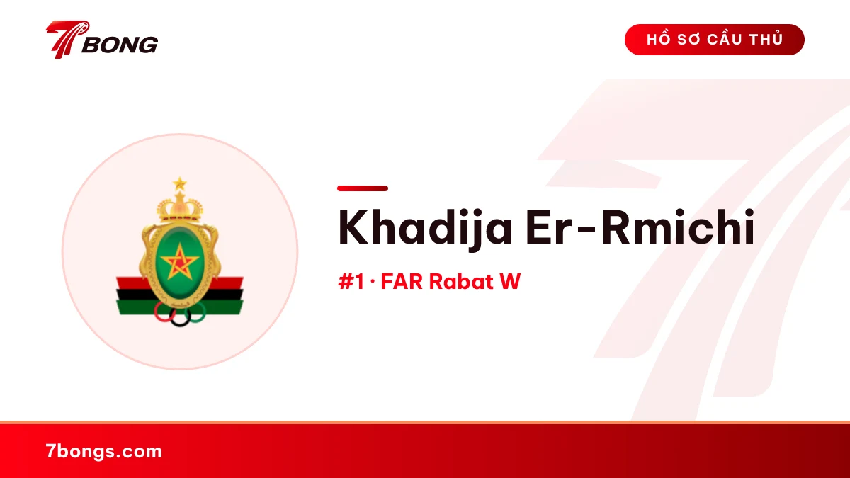 Khadija Er-Rmichi — FAR Rabat W