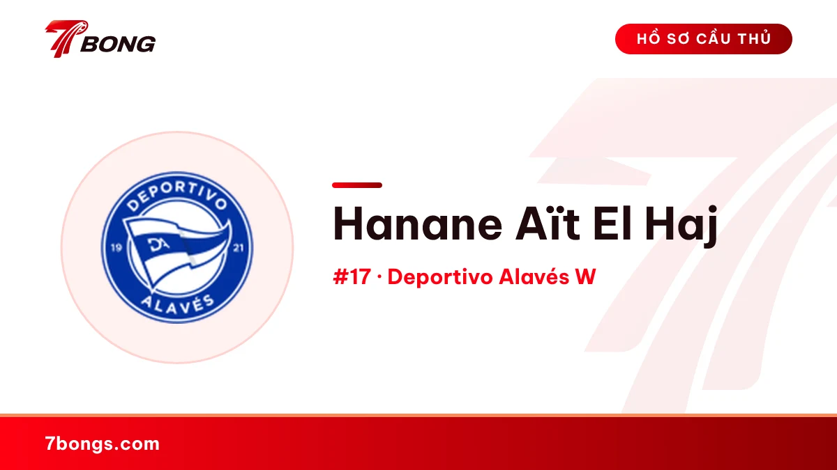 Hanane Aït El Haj — Deportivo Alavés W