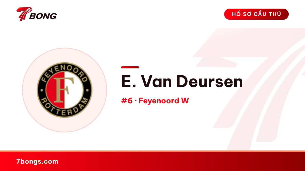 E. Van Deursen — Feyenoord W