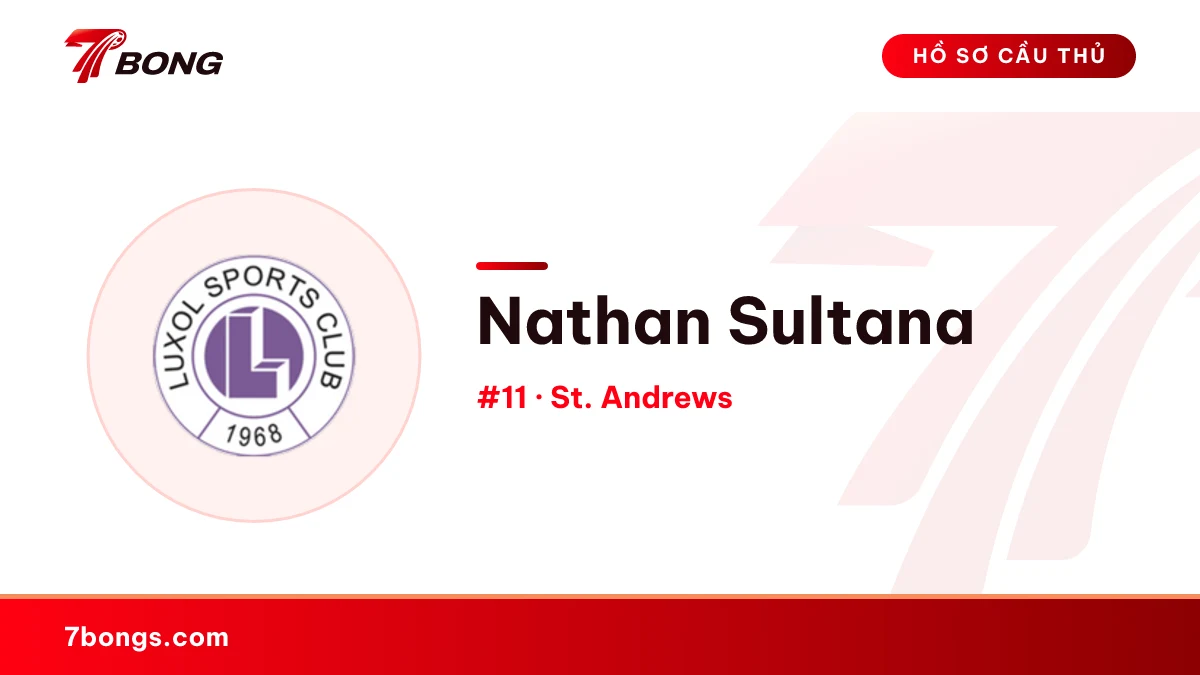 Nathan Sultana — St. Andrews
