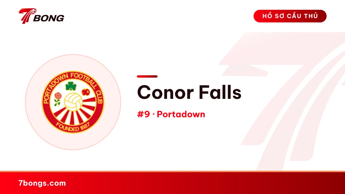 Conor Falls — Portadown